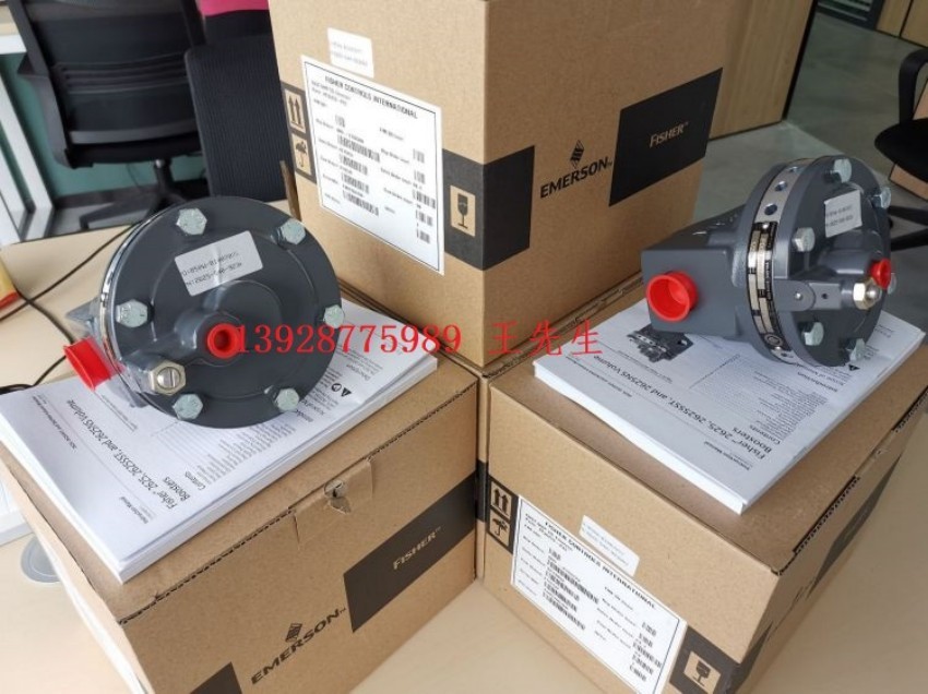  Fisher费希尔控制阀 阀门84000系列、