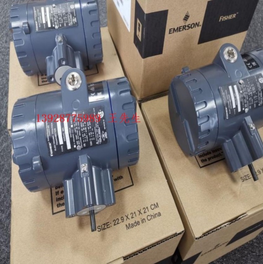  费希尔智能阀门定位器DVC6200 Hart通讯PD诊断级