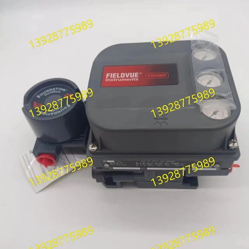  希尔智能阀门定位器DVC6200 Hart通讯HC双作用