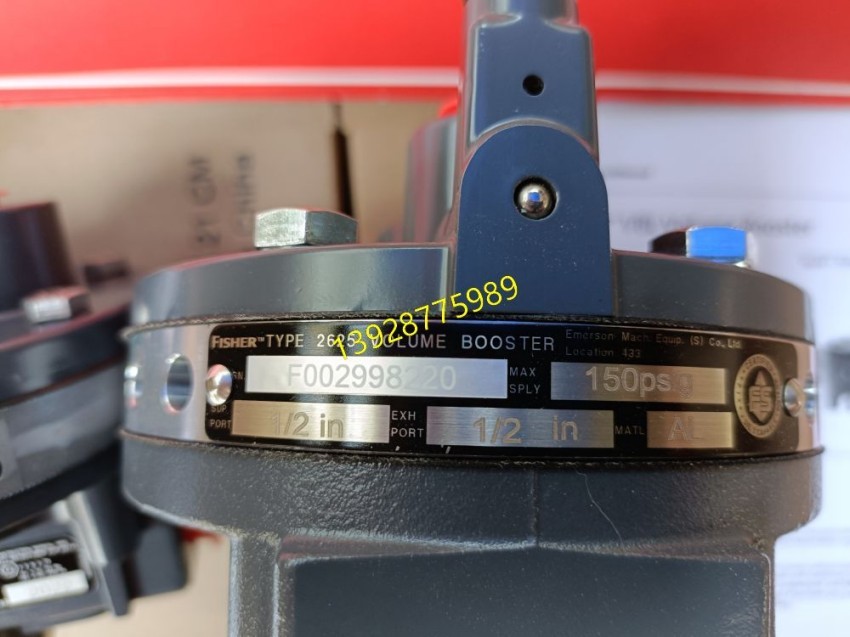  费希尔定位器DVC6200双作用不带反馈 