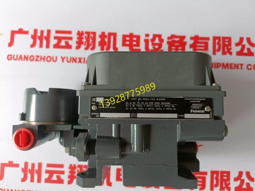 FISHER费希尔智能型电气阀门定位器DVC6030FCFD、