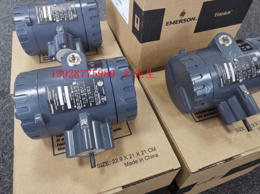  费希尔 Fisher edic8500蝶阀，