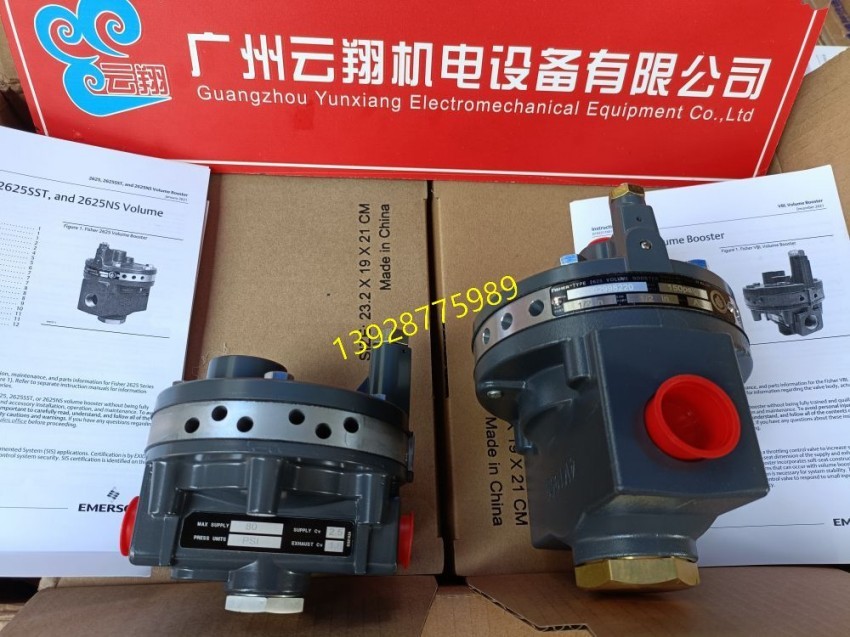  费希尔 Fisher气缸式执行机构。