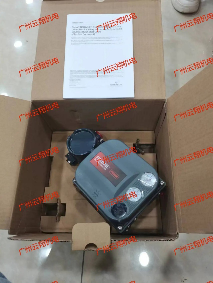  费希尔Fisher直通阀的3582i型电-气阀门定位器