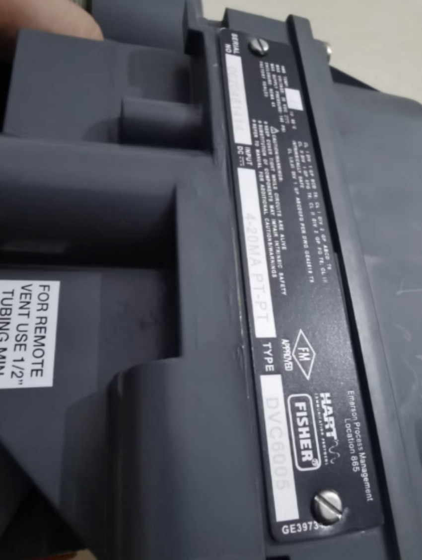  费希尔Fisher阀门定位器 DVC6010LCFD&nbsp;