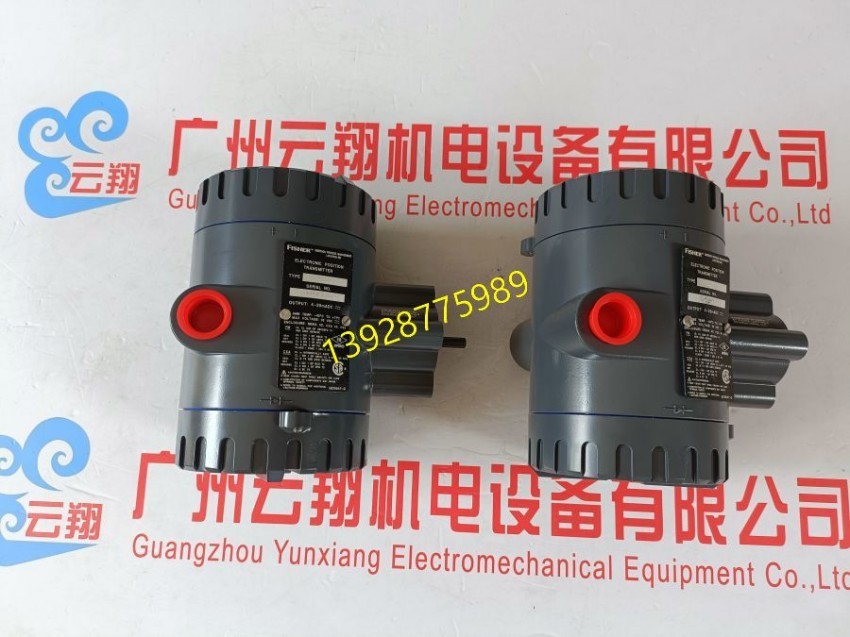  费希尔Fisher智能型电气阀门定位器DVC6010LCFD、