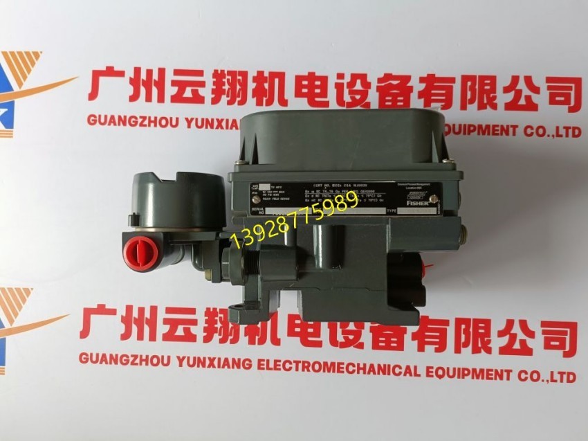 费希尔Fisher智能型电气阀门定位器DVC6020LCFD、