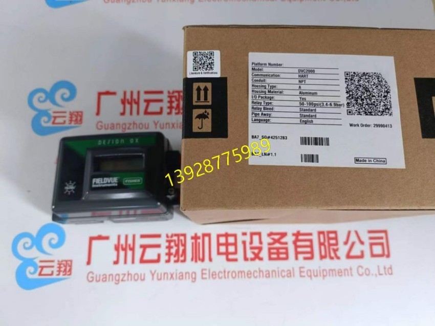  FISHE费希尔定位器DVC6030AD美国FISHER费希尔