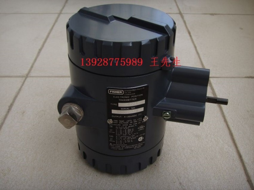  DVC6020AC单作用智能型电气阀门定位器，