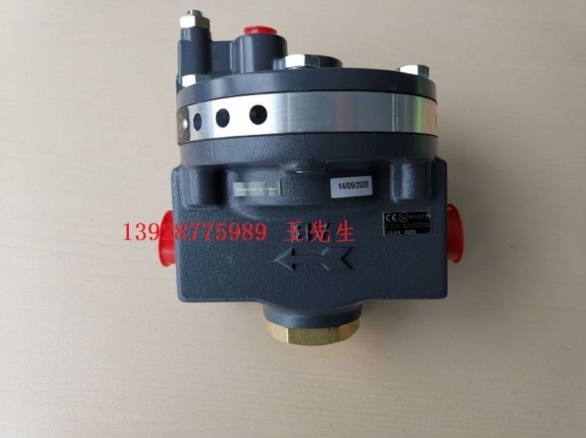  DVC6020AC双作用智能型电气阀门定位器，