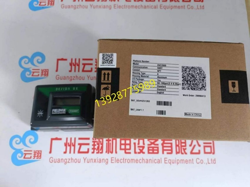  全新原装费希尔定位器 DVC6030AC单作用，