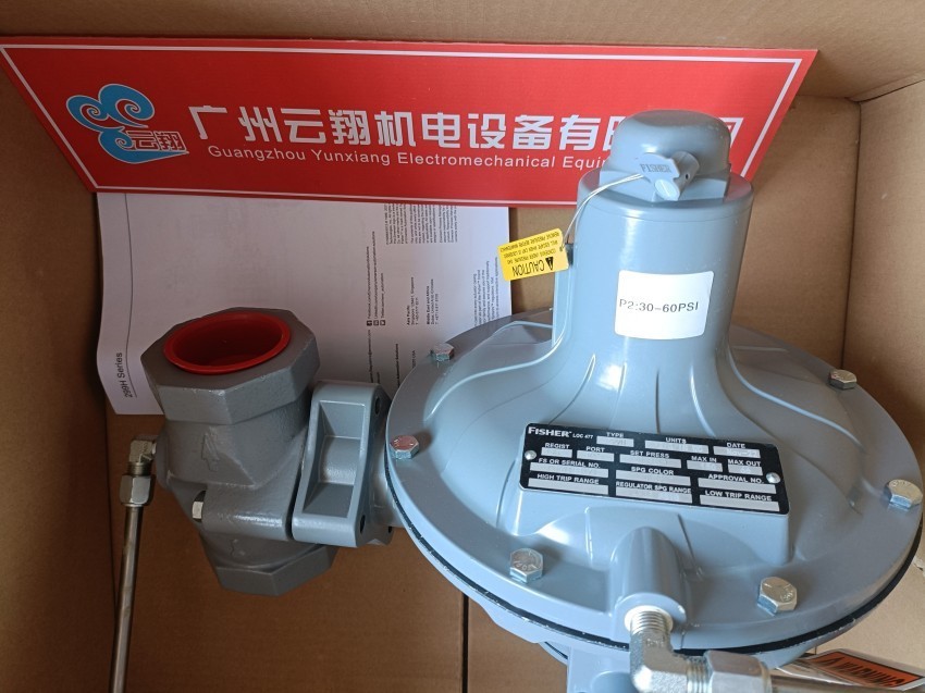  Fisher费希尔燃气调压器、627-1217-29998、