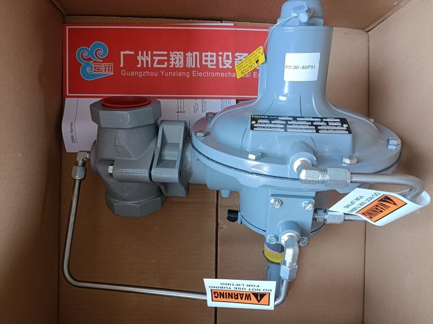  Fisher费希尔燃气 减压阀627-497/627-1217-29858