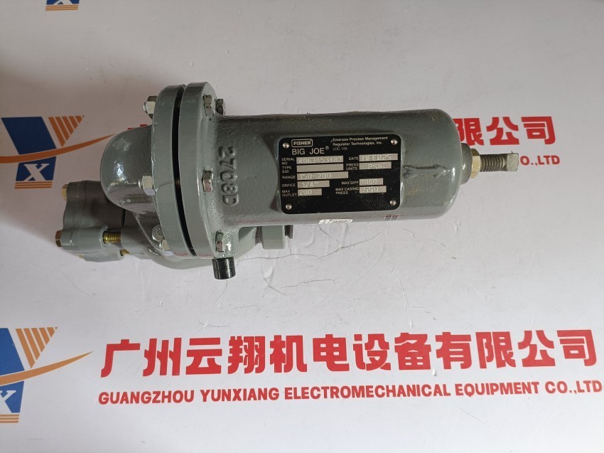  627-496/627-1217-29855Fisher费希尔 减压阀,