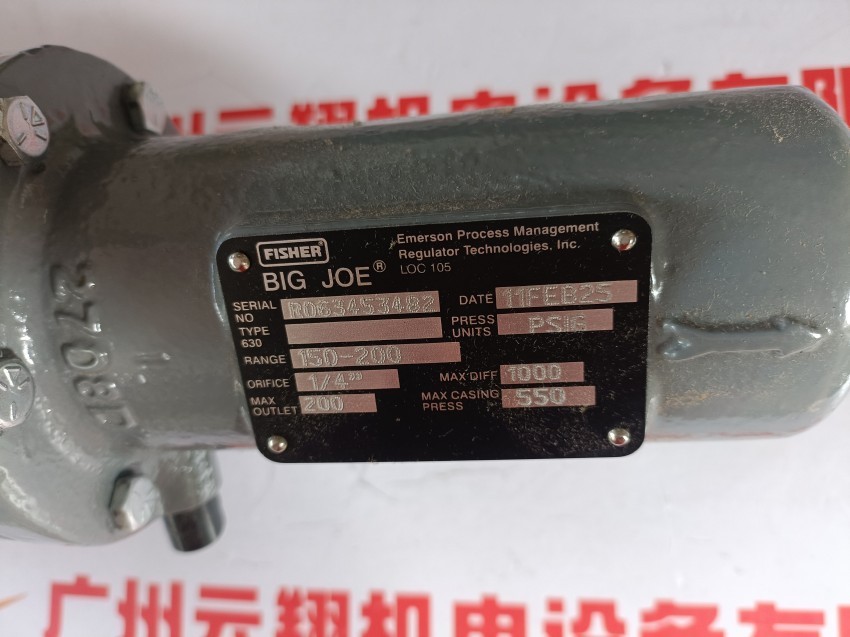  627-499/627-1217-29863Fisher费希尔 减压阀,