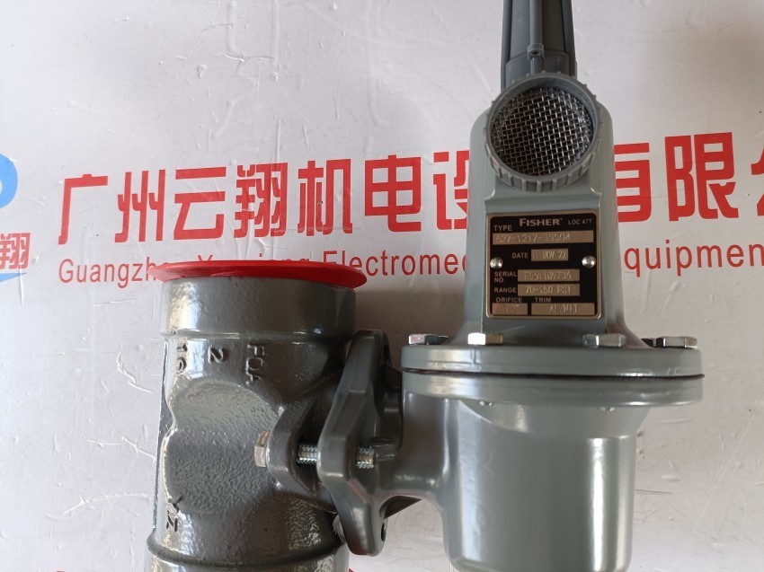  fisher燃气减压阀627-577，