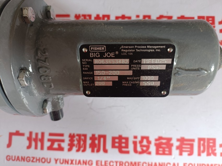  fisher燃气减压阀627-497对应627-1217-29858  