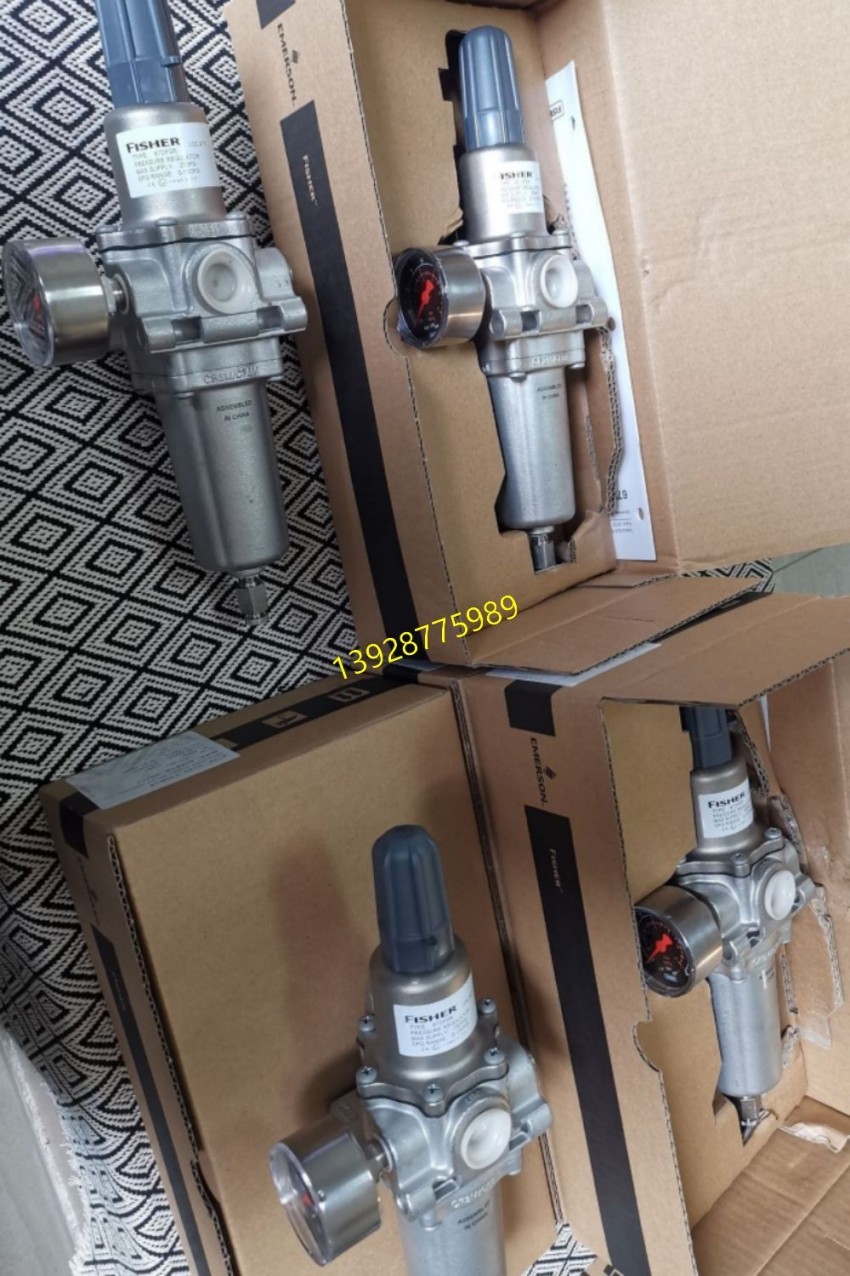 fisher费希尔FS-67CFR-226调压器，