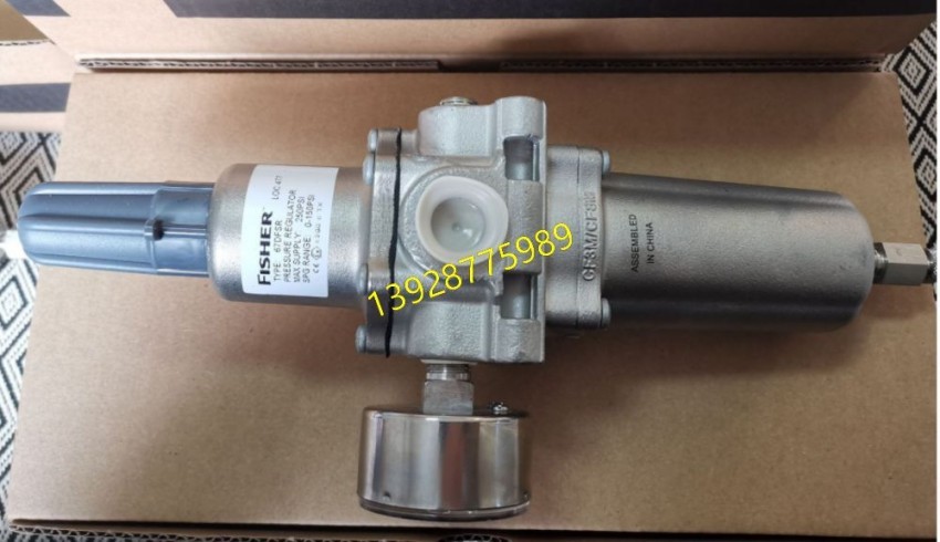 fisher费希尔美国FISHER67CFR-600过滤减压阀不带压力表