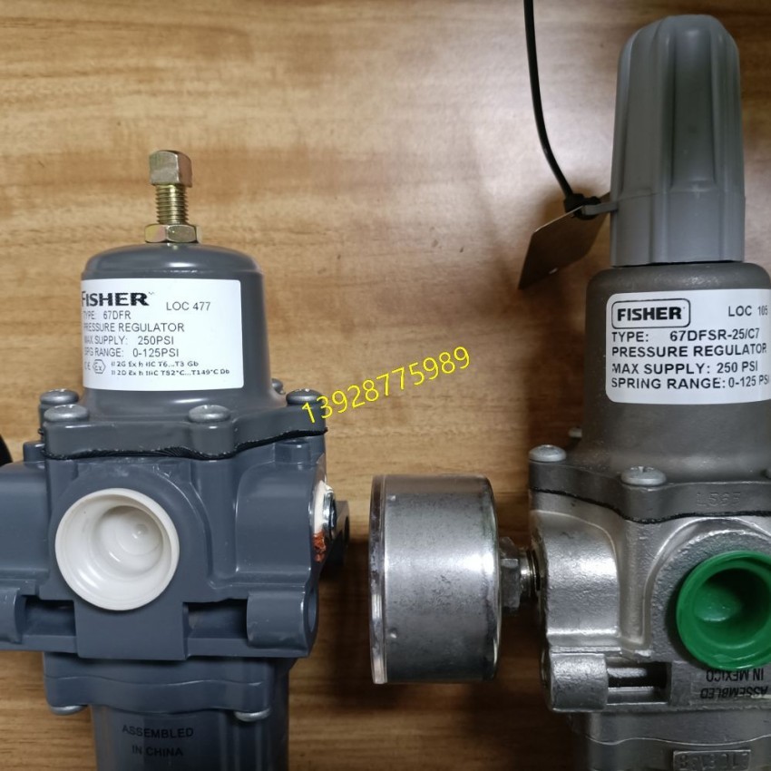 fisher费希尔FS-67CFR-600过滤减压阀,