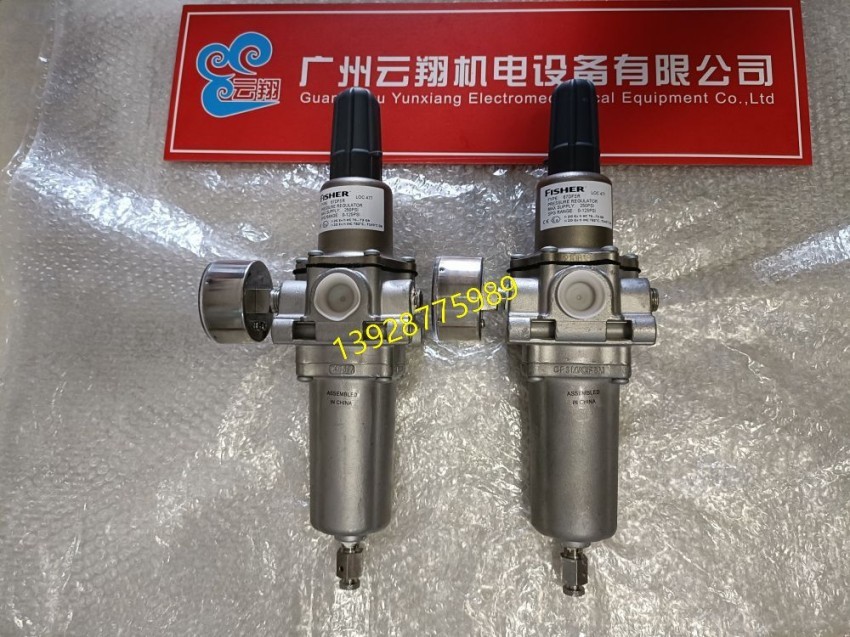  fisher费希尔FISHER67CFR-601空气过滤调压器,