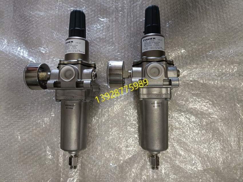 fisher费希尔FS-67DFR-24过滤减压阀 