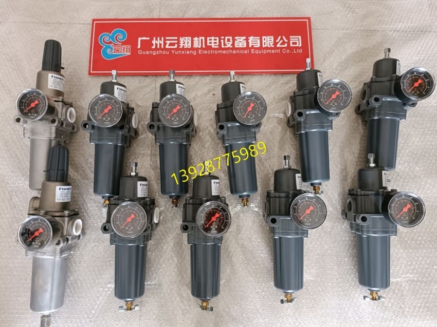 fisher费希尔FS-67DFR-25/C4过滤减压阀，