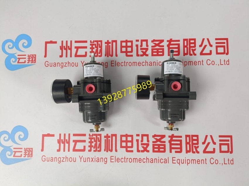 fisher费希尔FS-67CF-1163-38550减压阀，