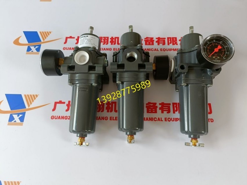 FISHER67CFR-600过滤减压阀不带压力表
