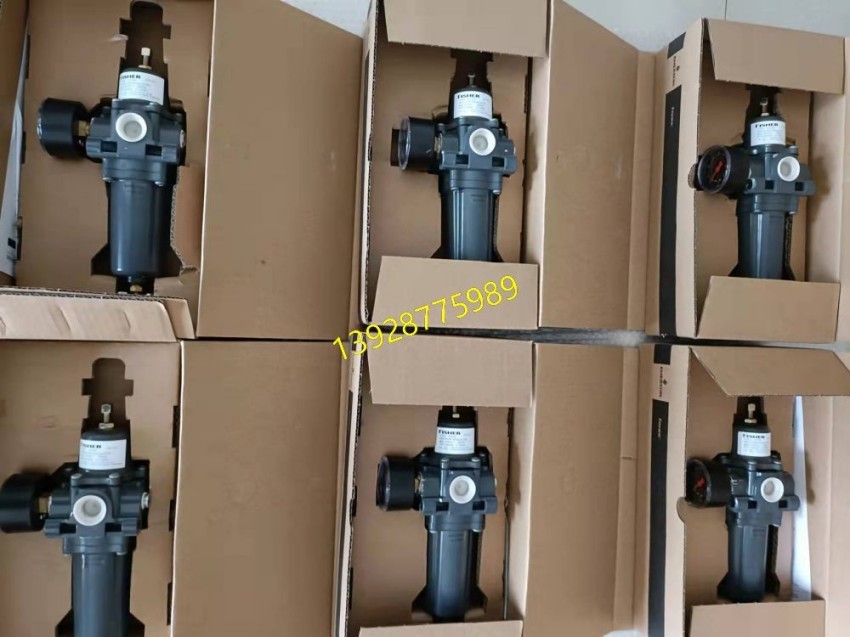  FISHER费希尔67DFR过滤减压阀 ,