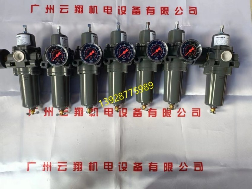 费希尔FISHER 67CF-1663-38512调压阀