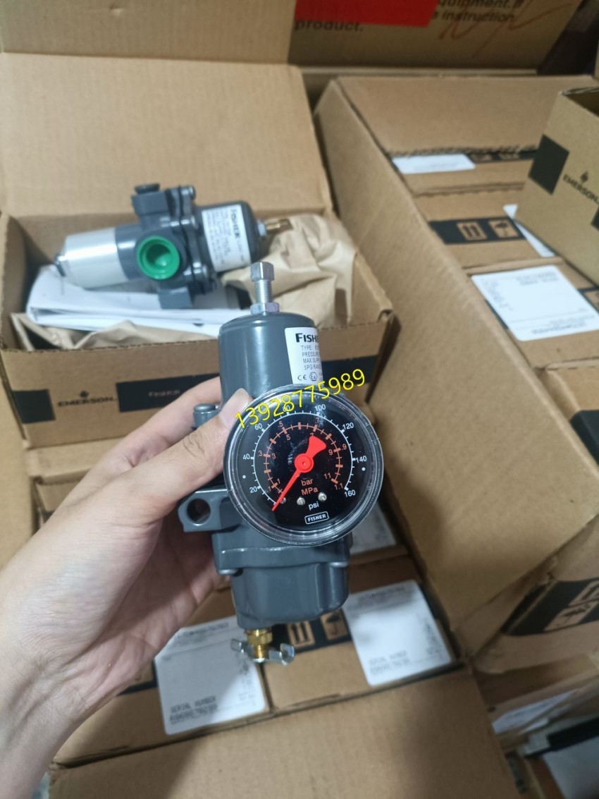 费希尔FISHER 67CF-1663-38672调压阀