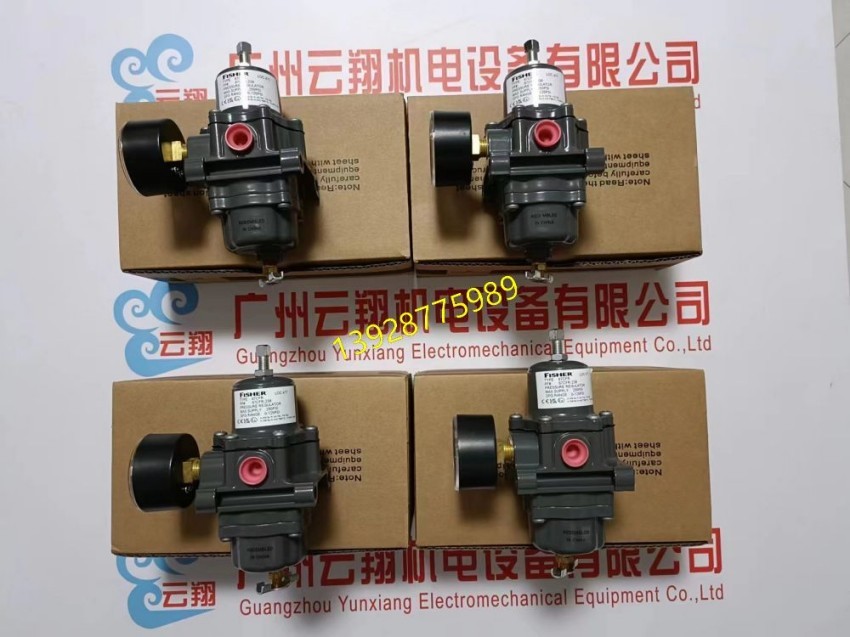 费希尔 FS67CFR-225调压阀