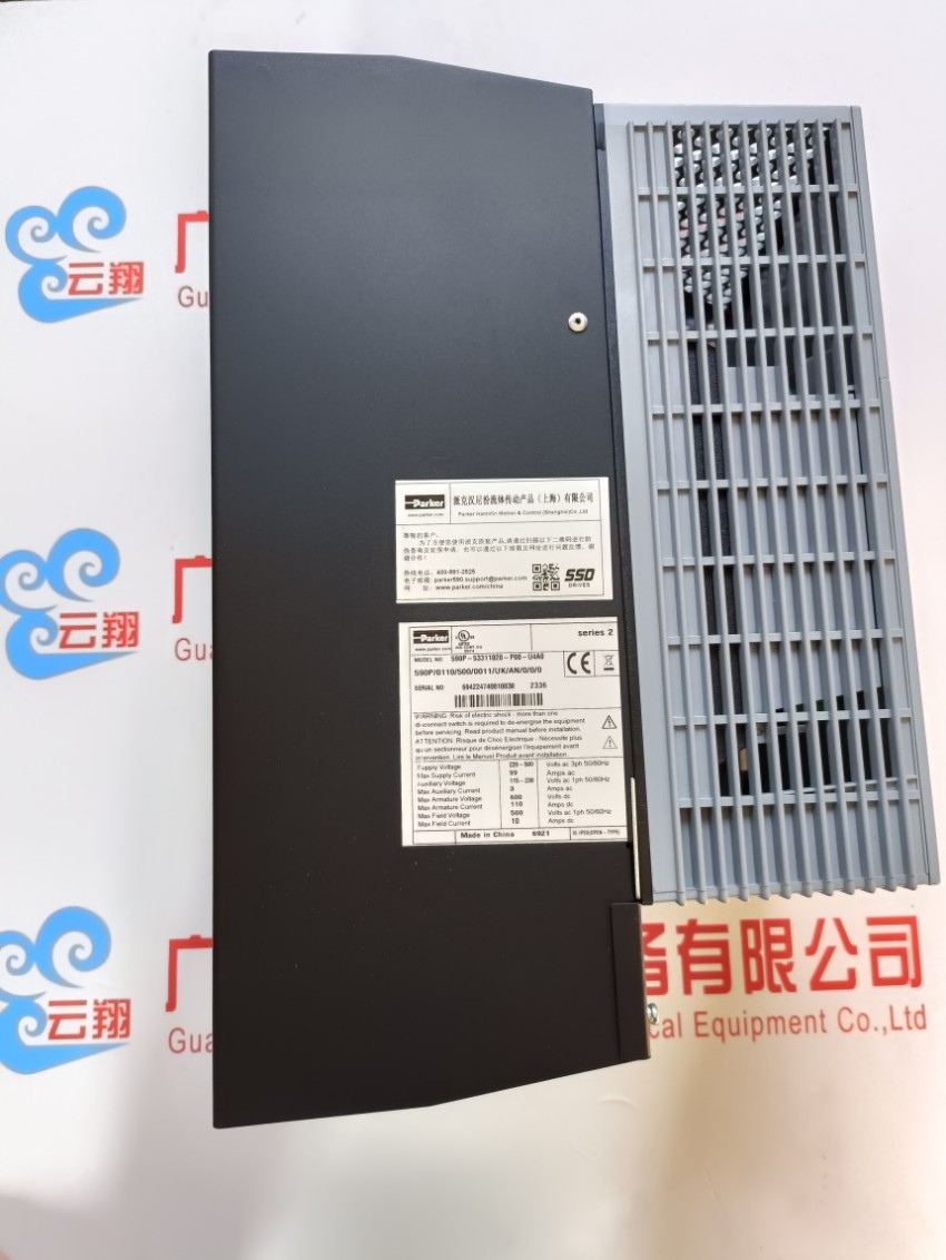 Parker/派克调速器590P-53372542-A00-U4V0