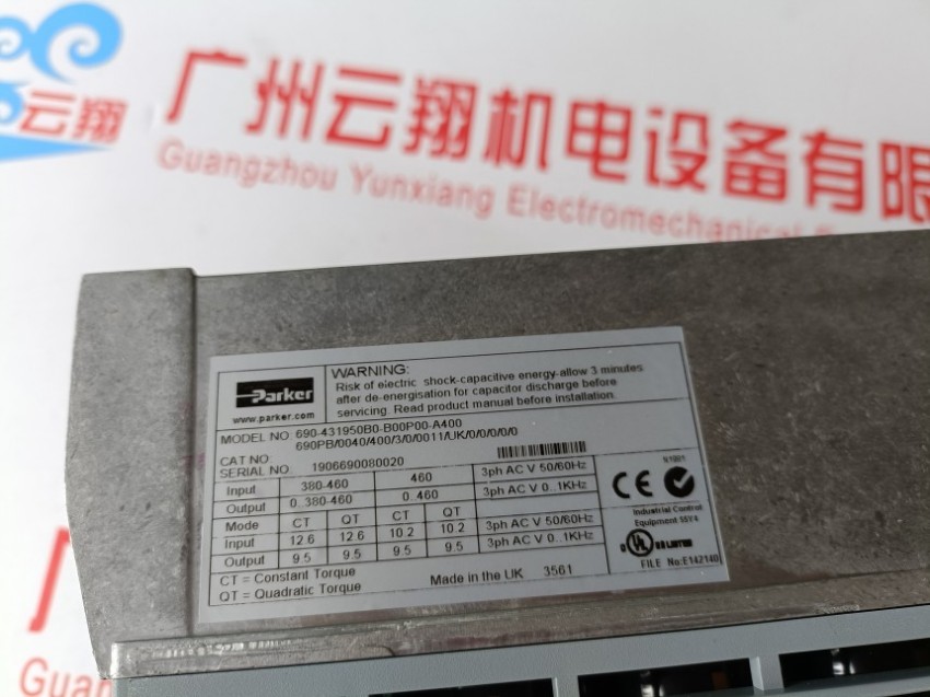 派克Parker690-431550B0-B00P00-A400