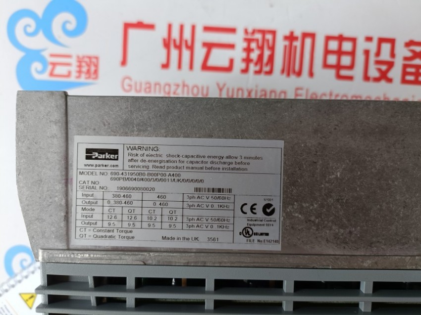 派克Parker690-432310D0-B00P00-A400