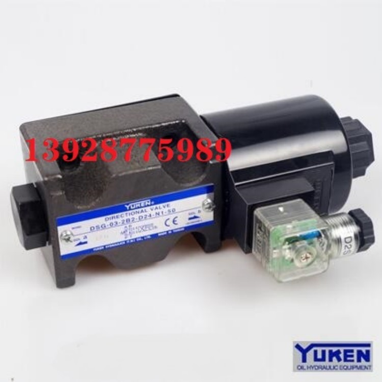  YUKEN油研电磁阀DSG-01-2B2-A240-N1-50DSG-01-2B2A-D24-N1-50ACB