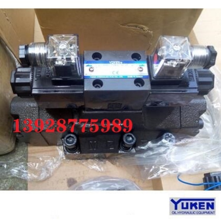 YUKEN油研电液阀 DSHG-04-3C2-A220-N1-50