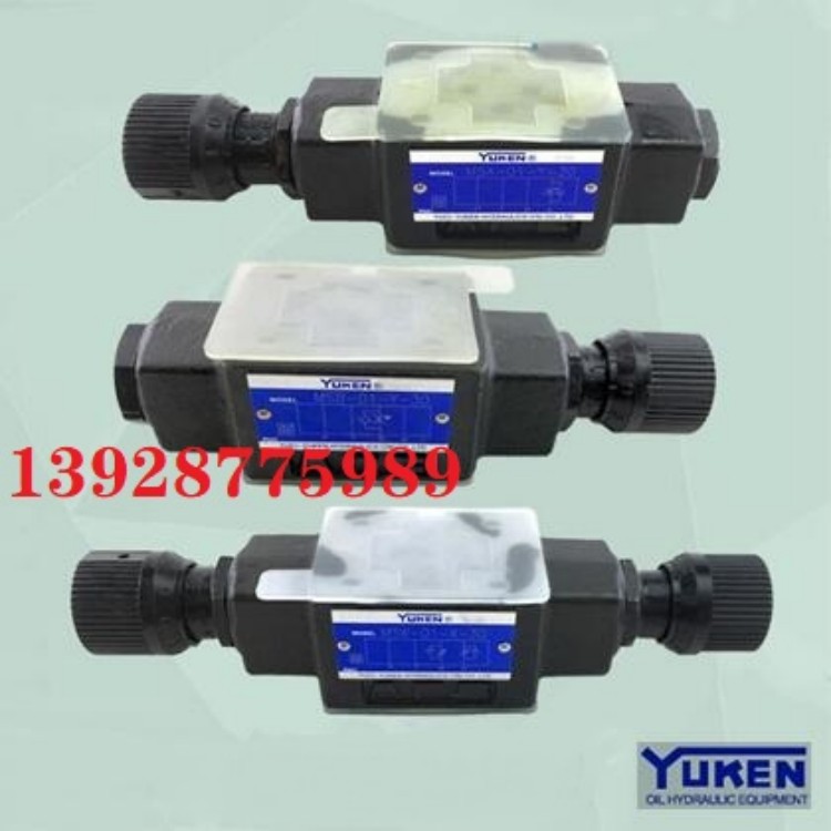 YUKEN油研单向节流阀MFB-03-Y-11 MSA MSB MSP MFW系列