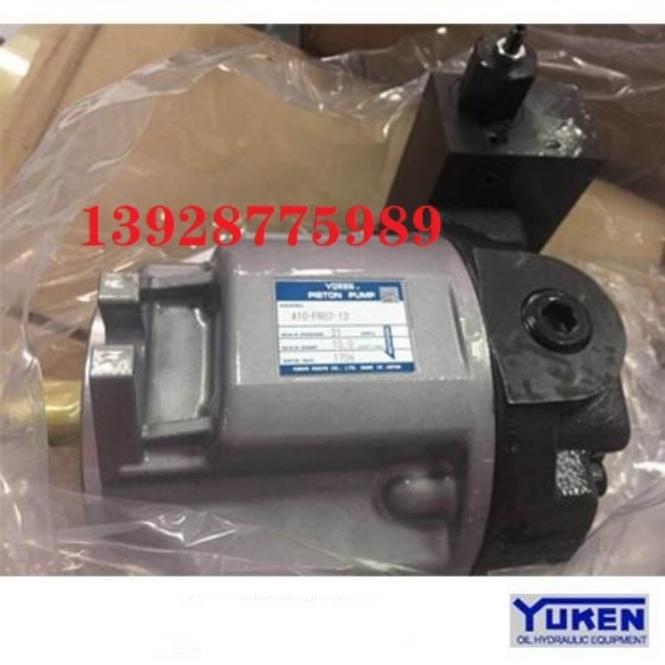 YUKEN油研柱塞泵 S-PV2R23-41-52-F-REAA-40